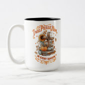 私は彼を褒める… ツートーンマグカップ (左)