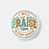 私は彼を褒める.... マグネット (正面)