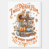 私は彼を褒める… マグネット (正面)