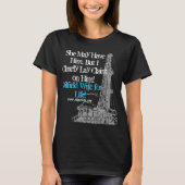 私は彼を要求します Tシャツ (正面)