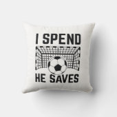 私は彼を過救ごす クッション (裏面)