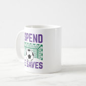 私は彼を過救ごす コーヒーマグカップ (正面左)