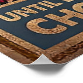 私は彼女がささやいた嵐だ ポスター (角)