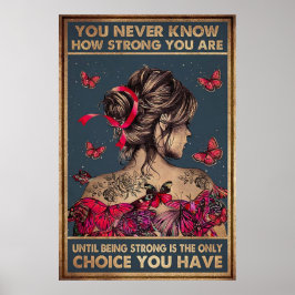 私は彼女がささやいた嵐だ ポスター