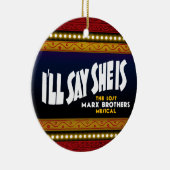 私は彼女がオーナメントであることを言います セラミックオーナメント (右)