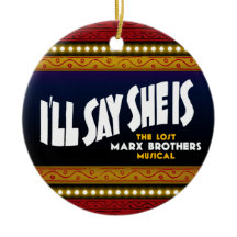 私は彼女がオーナメントであることを言います