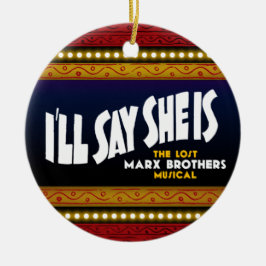 私は彼女がオーナメントであることを言います セラミックオーナメント