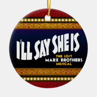 私は彼女がオーナメントであることを言います セラミックオーナメント