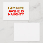 私は彼女が優しいいけな 名刺 (正面/裏面)