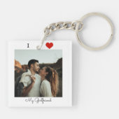 私は彼女が大好きだ キーホルダー (裏面)