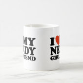 私は彼女が大好きだ コーヒーマグカップ (中央)