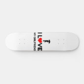 私は彼女が大好きだ スケートボード (横)