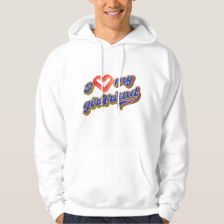 私は彼女が大好きだ パーカ