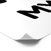 私は彼女が大好きだ ポスター (角)