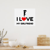 私は彼女が大好きだ ポスター (キッチン)