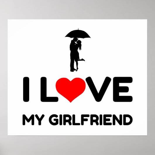 私は彼女が大好きだ ポスター (正面)