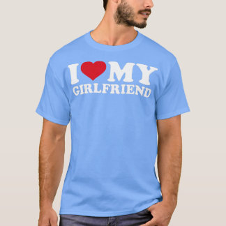 私は彼女が大好きだ Tシャツ