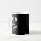 私は彼女が屈むのを愛する コーヒーマグカップ (正面左)