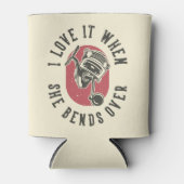 私は彼女が屈むのを愛する 缶クーラー (正面)