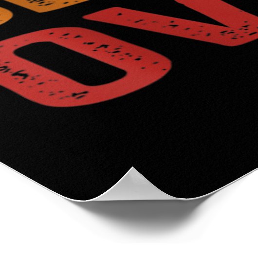 私は彼女が曲がるときそれが大好きおもしろい魚釣り ポスター (角)