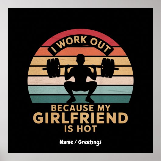 私は彼女が熱いので気が付おもしろいく ポスター (正面)