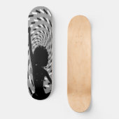 私は彼女だ スケートボード (正面)