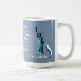 私は彼女とあります! コーヒーマグカップ