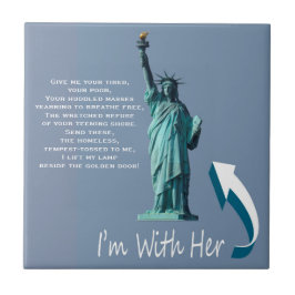 私は彼女とあります! タイル