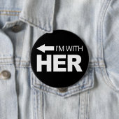 私は彼女と一緒離れに() -.png 缶バッジ (インサイチュ)