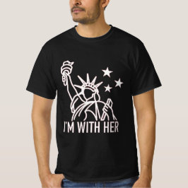 私は彼女と共に Tシャツ