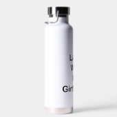 私は彼女と遊ぶ ウォーターボトル (右面)