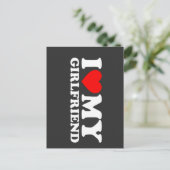 私は彼女にハートする ポストカード (スタンド正面)