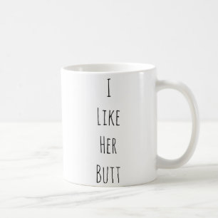 私は彼女のお尻のおもしろいなエクササイズの隠れ家をおもしろい好みます コーヒーマグカップ