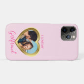 私は彼女のための私のガールフレンドのギフト彼のバレンタイン大好き Case-Mate iPhoneケース (裏面(横))