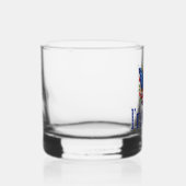 私は彼女のカマラハリス大統領のバタフライのために一緒にいる ウイスキーグラス (右)