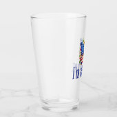 私は彼女のカマラハリス大統領のバタフライのために一緒にいる タンブラーグラス (右)