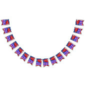 私は彼女のヒラリー・クリントン大統領選挙に参加している バンティングフラッグ (全)