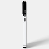 私は彼女のミスターMustache GroomビーチPalm Tree Case-Mate iPhoneケース (裏面 / 左)