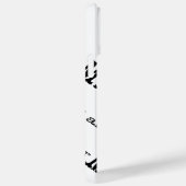 私は彼女のミスターMustache Groomsラザーの電話ケース Case-Mate iPhoneケース (裏面 / 右)