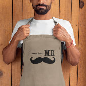 私は彼女の口ひげのプレゼントを探す スタンダードエプロン