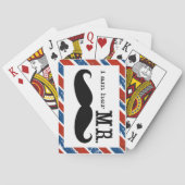 私は彼女の口ひげのプレゼントを探す トランプ (裏面)