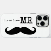 私は彼女の口ひげのプレゼントを探す Case-Mate iPhoneケース (裏面 (横))