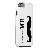 私は彼女の口ひげのプレゼントを探す Case-Mate iPhoneケース (裏面/右)