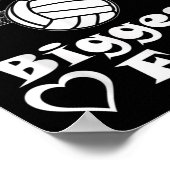 私は彼女の妹の一番大きなファンバレーボールかもしれない ポスター (角)