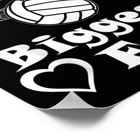 私は彼女の妹の一番大きなファンバレーボールかもしれない ポスター (角)