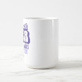 私は彼女の文字カマラハリス大統領2024に所属している コーヒーマグカップ (中央)