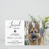 私は彼女の最初の犬の結婚式を愛した日付予算を除く (スタンド正面)