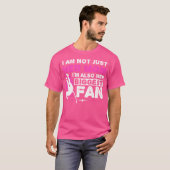 私は彼女の母である私も彼女の最大のファンのポールヴォールトである Tシャツ (正面フル)