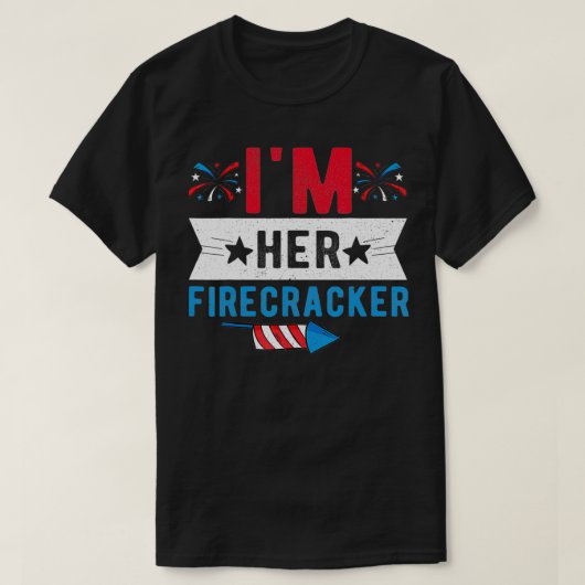 私は彼女の爆竹キュート7月の一致クーデターの4th tシャツ (デザイン正面)