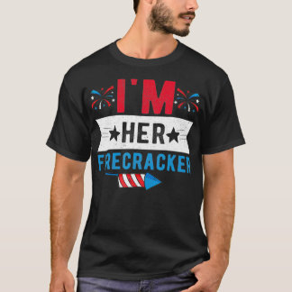 私は彼女の爆竹キュート7月の一致クーデターの4th tシャツ